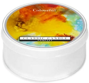 Classic Candle COLOURFUL MiniLight