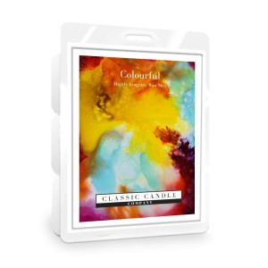 Classic Candle COLOURFUL Wax Melt