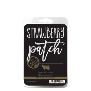 Milkhouse Candles STRAWBERRY PATCH Wosk