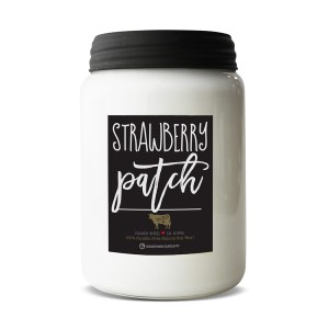 Milkhouse Candles STRAWBERRY PATCH Farmhouse Jar