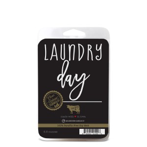 Milkhouse Candles LAUNDRY DAY Wosk