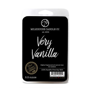 Milkhouse Candles VERY VANILLA Wosk Duży