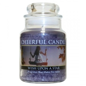 Cheerful Candle WISH UPON A STAR Świeca Mała