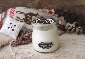 Milkhouse Candles NORDIC NOEL Cream Jar