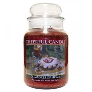 Cheerful Candle COMFORTS OF HOME Świeca Duża
