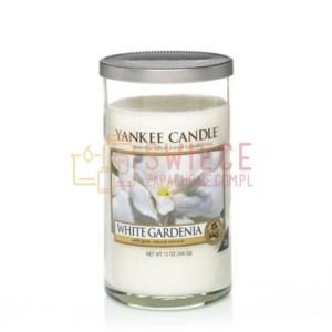 Yankee Candle White Gardenia Pilar Średni