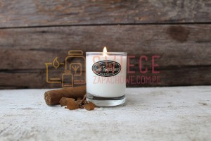 Milkhouse Candles SWEET TOBACCO LEAVES Shot