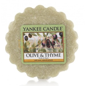 Yankee Candle Olive & Thyme Wosk