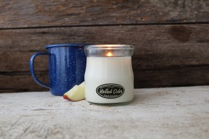 Milkhouse Candles MULLED CIDER Cream Jar