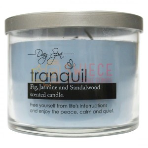 Cheerful Candle Tranquil Day Spa Aromatherapy