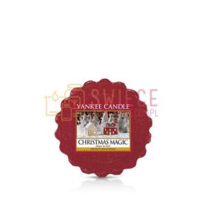 Yankee Candle CHRISTMAS MAGIC Wosk