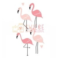 Classic Candle FLAMINGO ISLAND Wax Melt