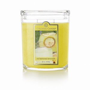 Colonial Candle Large Jar OLD FASHIONED LEMONADE
