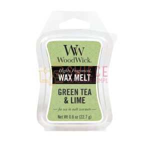WOODWICK Green Tea & Lime Woski Zapachowe