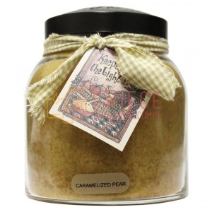 Cheerful Candle Caramelized Pear Świeca Duża Papa