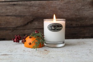 Milkhouse Candles TIS THE SEASON Shot