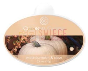 Colonial Candle Simmer Snaps WHITE PUMPKIN & CLOVE
