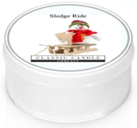 Classic Candle SLEDGE RIDE MiniLight