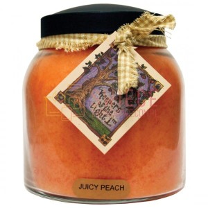 Cheerful Candle JUICY PEACH Świeca Duża Papa