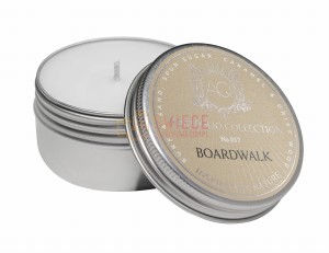 BOARDWALK ~ Soy Travel Tin Candle