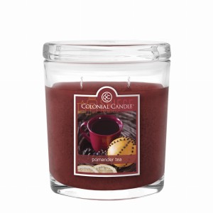 Colonial Candle Medium Jar POMANDER TEA