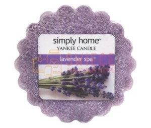 Yankee Candle Lavender Spa Wosk