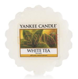 Yankee Candle White Tea Wosk