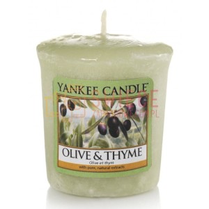 Yankee Candle Olive & Thyme Sampler
