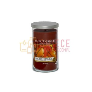 Yankee Candle Spiced Orange Pilar Średni