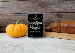 Milkhouse Candles GINGERBREAD PUMPKIN Wosk