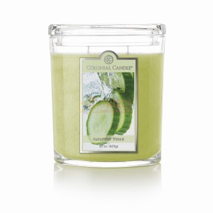 Colonial Candle Large Jar CUCUMBER FRESCA