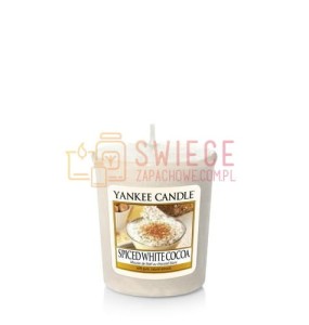 Yankee Candle SPICED WHITE COCOA Sampler