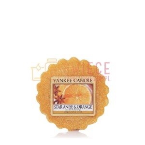 Yankee Candle Star Anise & Orange Wosk