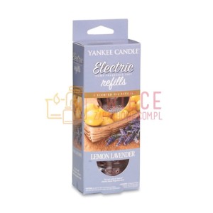 Yankee Candle Lemon Lavender Zapach Elektryczny Uzupełniacz
