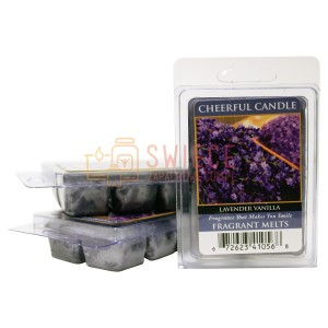Cheerful Candle Lavender Vanilla  Wosk