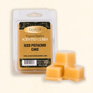CrossroadS ICED PISTACHIO CAKE Wosk
