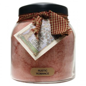 Cheerful Candle RUSTIC ROMANCE Świeca Duża Papa