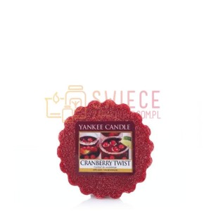 Yankee Candle Cranberry Twist Wosk