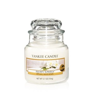 Yankee Candle Fluffy Towels Słoik Mały