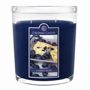 Colonial Candle Large Jar BLUEBERRY SCONE