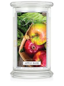 Kringle Candle Apple Basil 2 Wick Classic