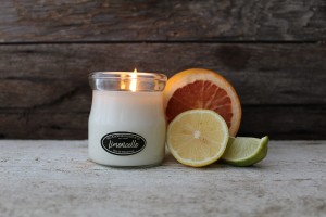 Milkhouse Candles LIMONCELLO Cream Jar
