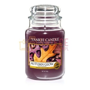 Yankee Candle AUTUMN GLOW Słoik Duży