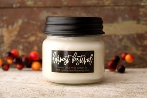 Milkhouse Candles HARVEST FESTIVAL Mini Mason