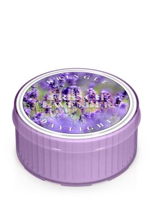 Kringle Candle French Lavender Coloured DayLights Francuska Lawenda