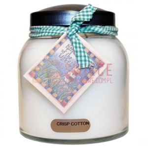 Cheerful Candle Crisp Cotton Świeca Duża Papa