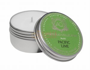 PACIFIC LIME ~ Soy Travel Tin Candle