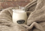 Milkhouse Candles WARM WOOL Cream Jar