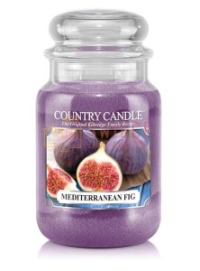 Country Candle MEDITERRANEAN FIG Świeca Duża