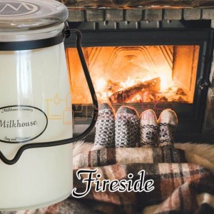 Milkhouse Candles FIRESIDE Świeca Duża